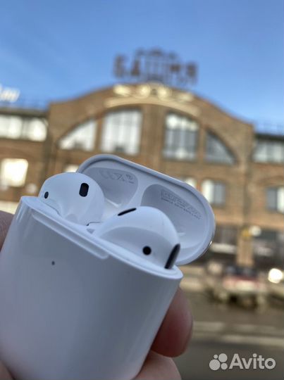 Airpods 2 новые