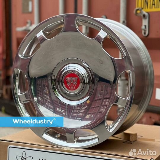 Кованые диски R19 Jaguar XJ разноширокие