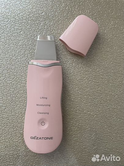 Аппарат Gezatone ультразвуковой чистки и лифтинга