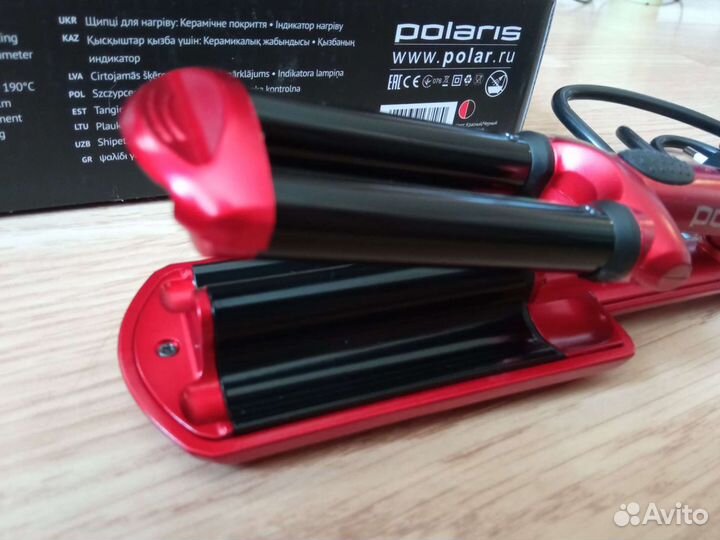 Элекрощипцы для волос, волны