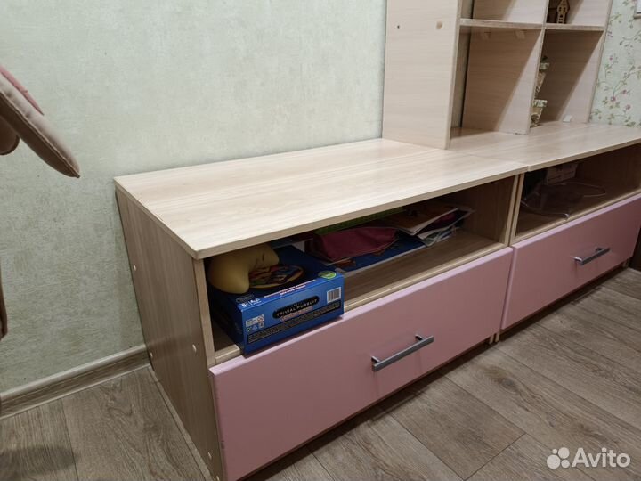 Спальный гарнитур для девочки