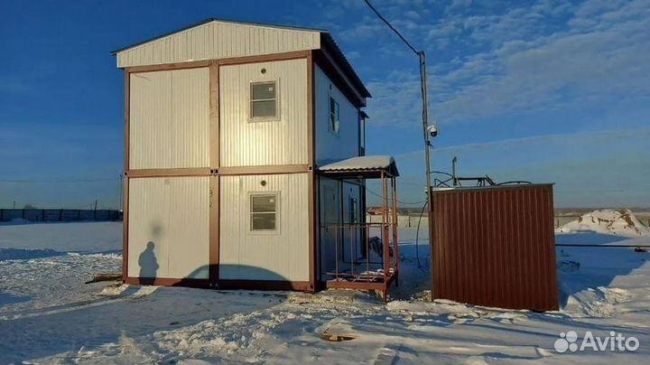 Модульное здание / общежитие