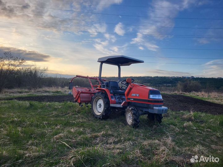 Мини-трактор Kubota A175, 2000