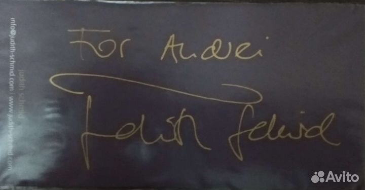 Автограф Judith Schmidt