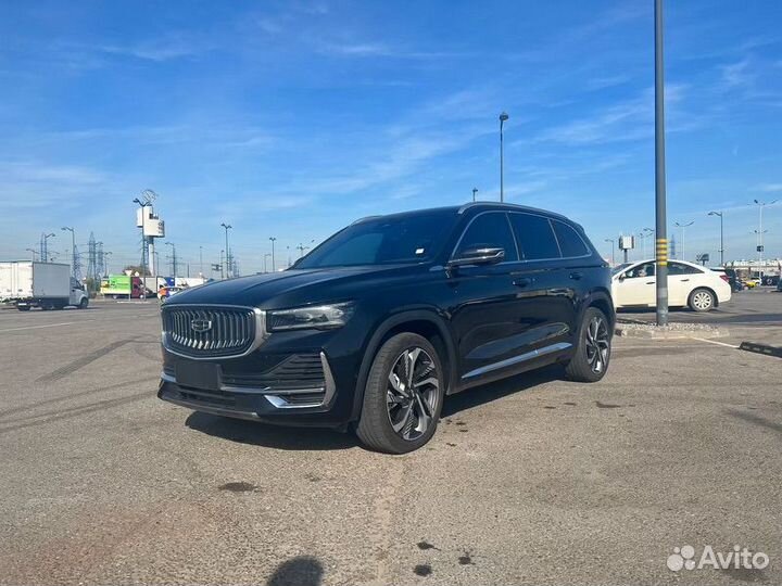 Geely Monjaro 2.0 AT, 2023, 500 км
