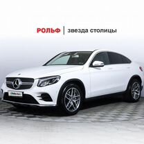 Mercedes-Benz GLC-класс Coupe 2.0 AT, 2017, 129 854 км, с пробегом, цена 3 790 000 руб.