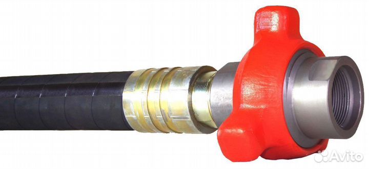 Рукав для бурения DN 38 420 Бар L12м нкт60х2,5