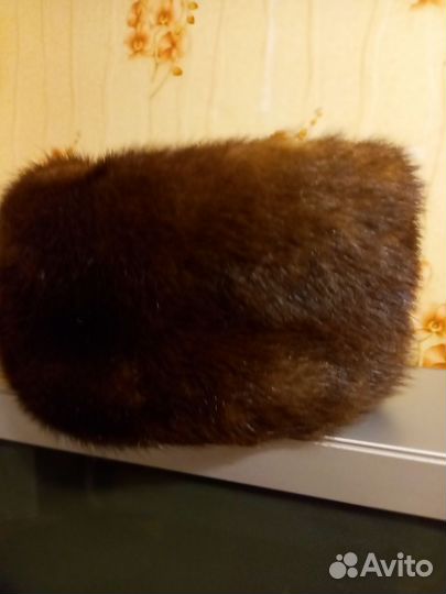 Шапка норковая 58 размер женская