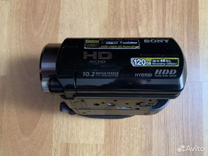 Видеокамера Sony Handycam HDR-SR12E Zeiss Optics