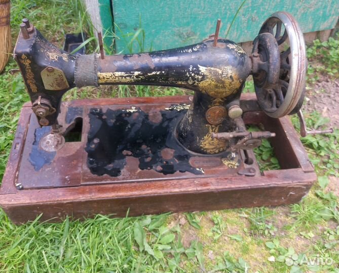 Швейная машина singer 19 век