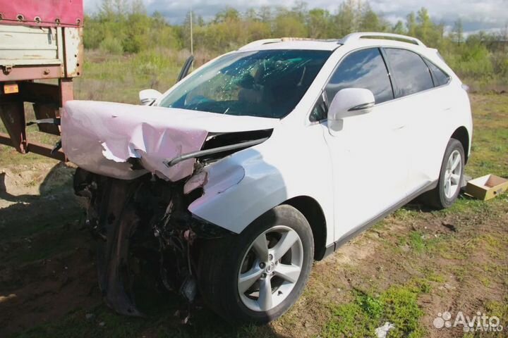 Запчасти Lexus RX-350 2010г