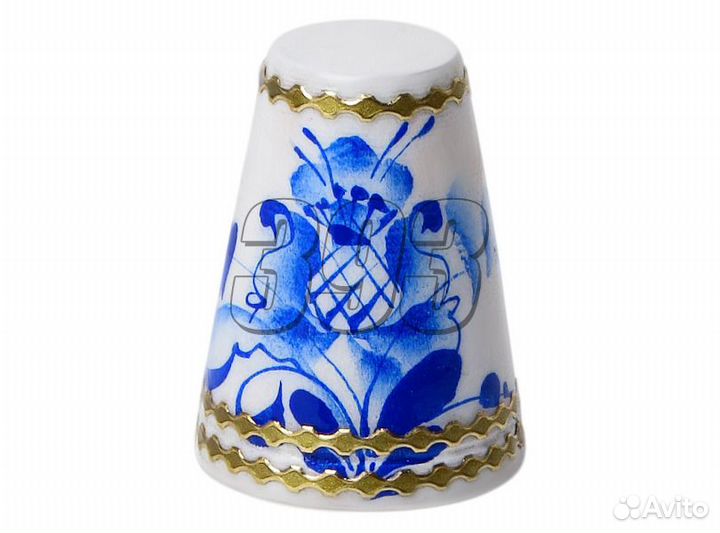 Напёрсток Гжельские цветы (42959)