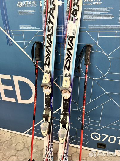 Горные лыжи для детей. Комплект с ботинками