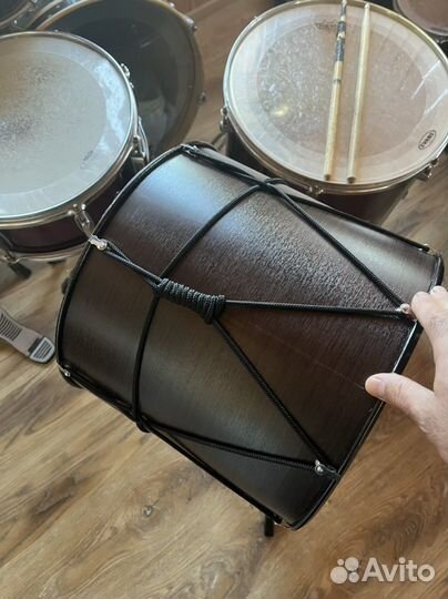 Барабан кавказский(dhol,дхол)