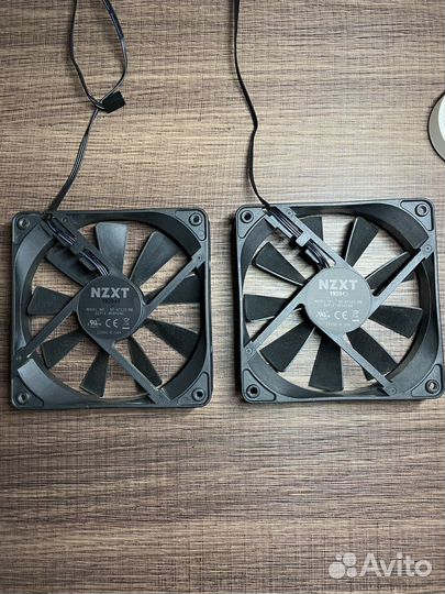 Вентиляторы nzxt RF-AF12C-RB