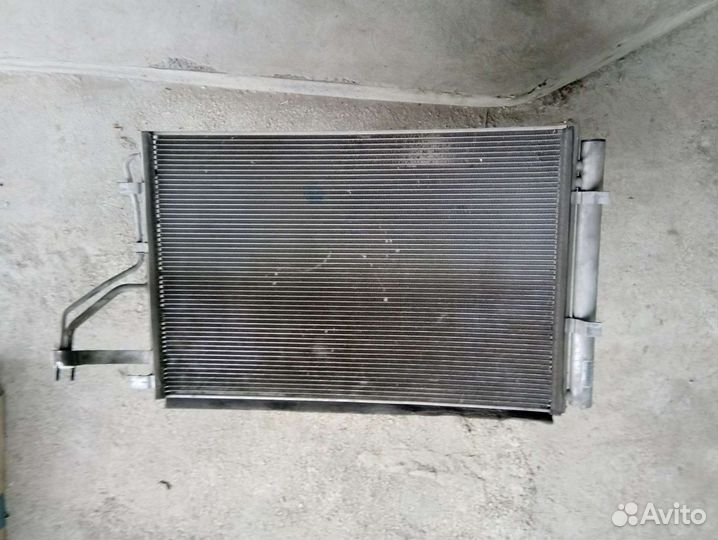 Радиатор кондиционера Киа Сид с 12 по 19 год