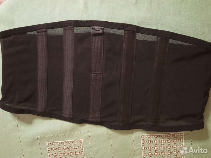 Корсет пояснично-крестцовый, наколенники