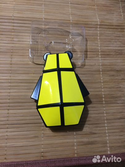 Мишка головоломка Рубика 4+