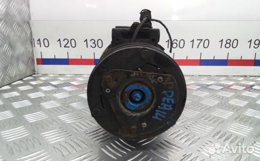 Компрессор кондиционера дизельный ssang yong rexto