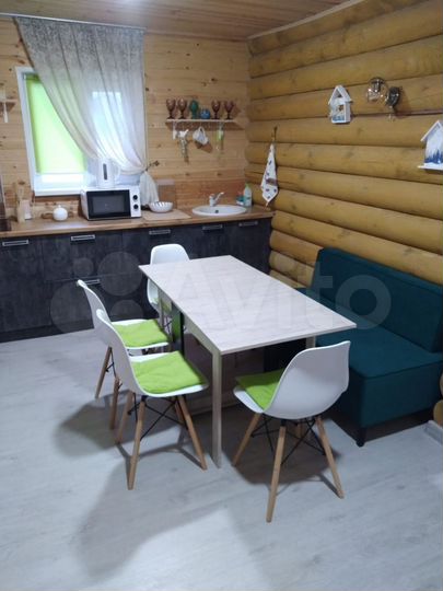Дом 50 м² на участке 2 сот.