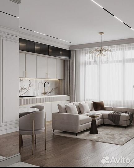 Прямая кухня