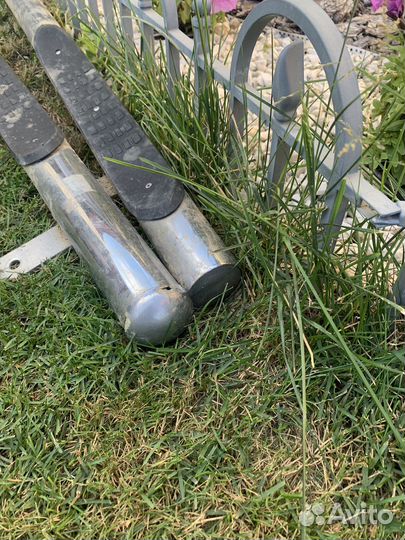 Пороги mitsubishi outlander