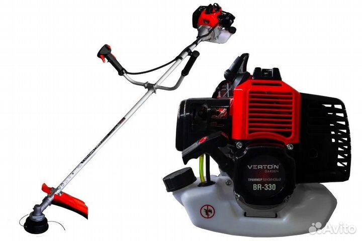 Продается Триммер бенз. verton garden BR-330