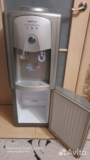 Кулер для воды с холодильником бу