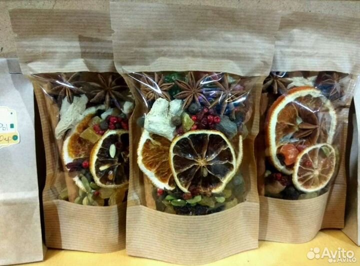 Набор специй для глинтвейна и пунша