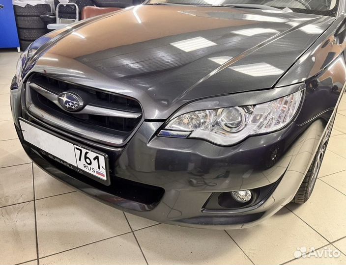 Реснички на фары для Subaru Legacy BL