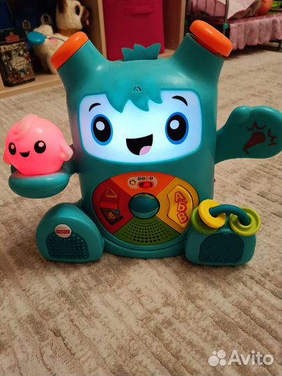 Развивающая игрушка Роккит от Fisher Price