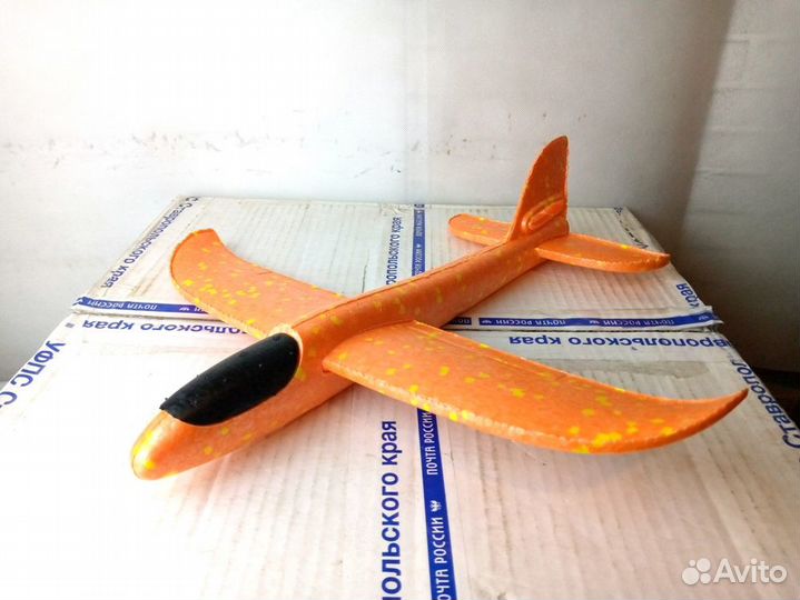 Самолет пенопластовый / метательный / планер