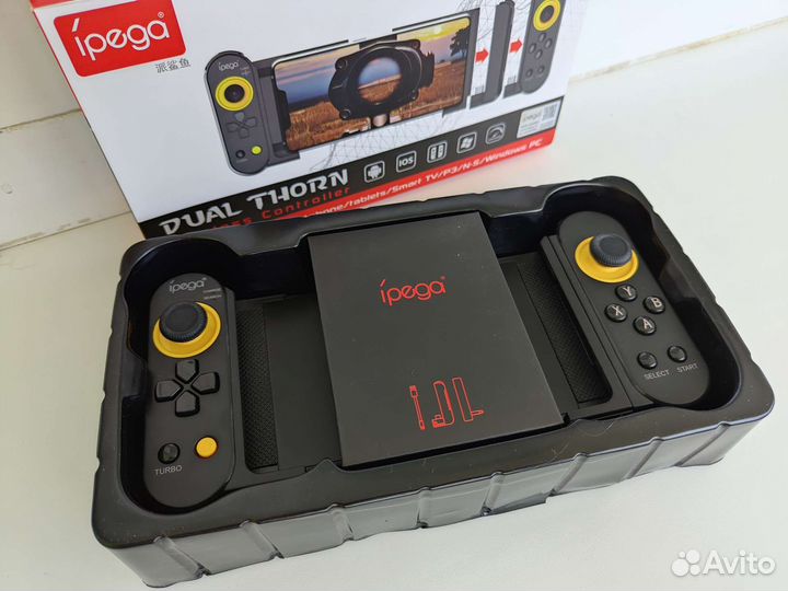 Ipega pg-9167 Dual Thorn. Bluetooth геймпад