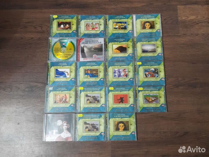 Диски MP 3 аудио книги