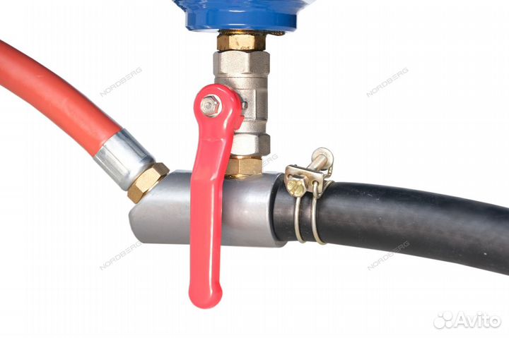 Установка пескоструйная бак 37л