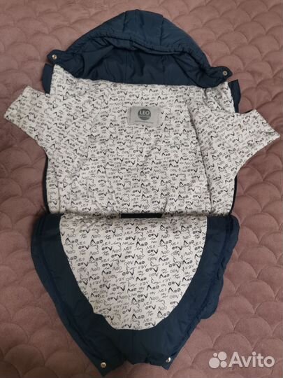 Конверт в коляску новый