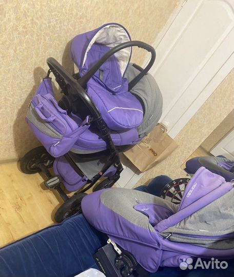 Коляска 3 в 1