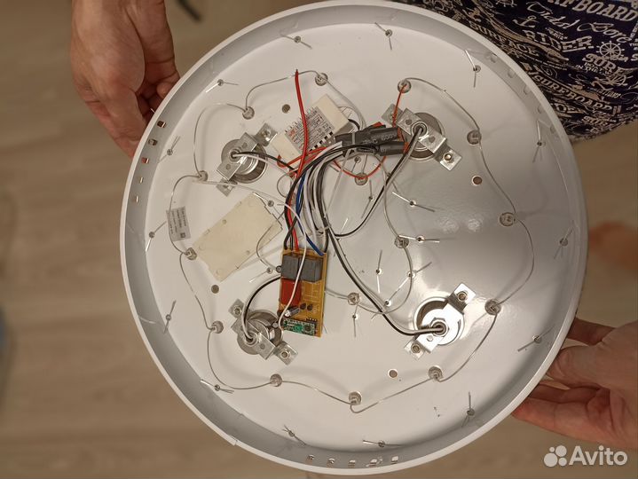 Люстра потолочная Лас Светас с пультом бу