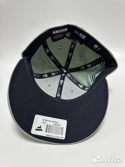 Бейсболка New Era 59Fifty 6 7/8 low profile MLB