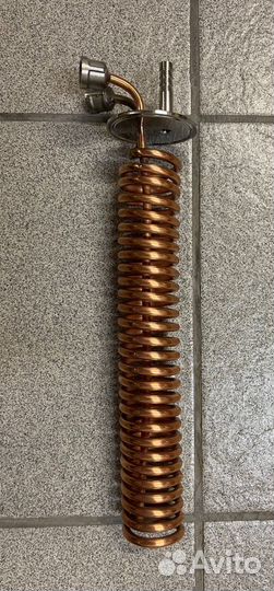 Медный холодильник 2 дюйма