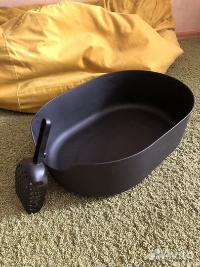 Продам новый лоток для кошек/собак IKEA с совком