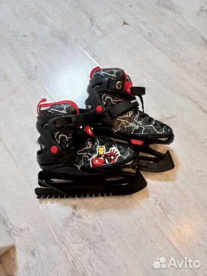 Коньки детские раздвижные 31 -36