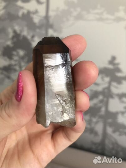 Раухтопаз (дымчатый кварц)