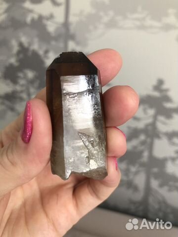 Раухтопаз (дымчатый кварц)