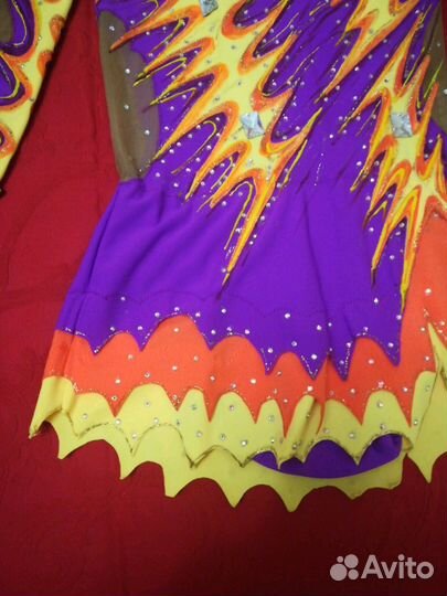 Купальник для художественной гимнастики