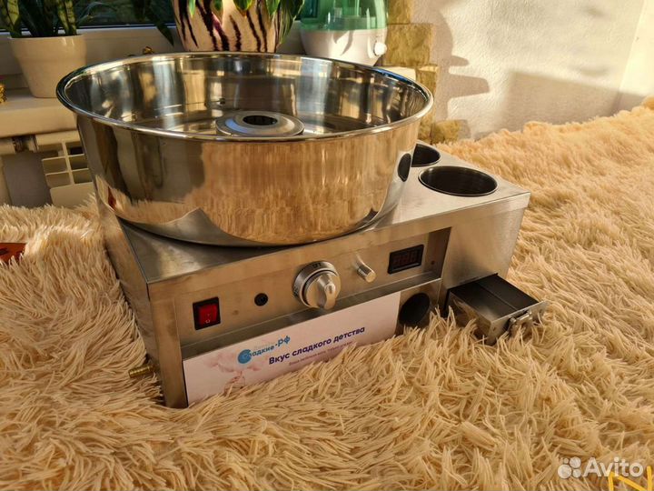 Прибор для приготовления сахарной ваты