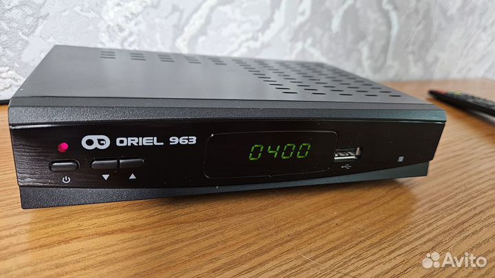 Тв-тюнер Oriel 963 (DVB-T2) плюс Scart