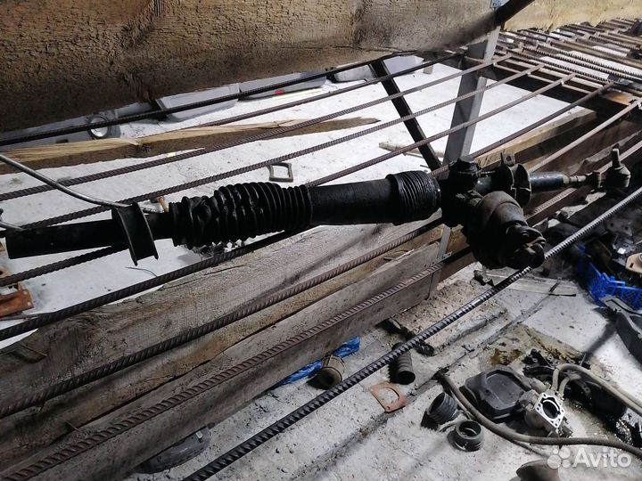 Рулевая рейка Део nexia