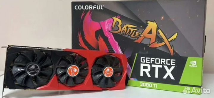 Rtx 3080 ti battle axe