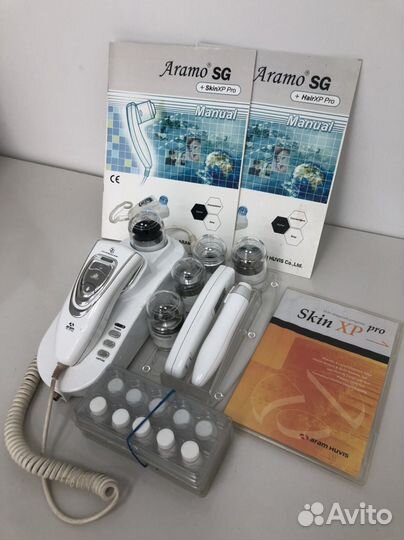 Аппарат для тестирования волос, кожи лица, головы